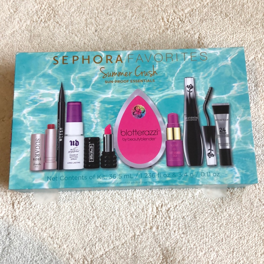 🆕Sephora Favorites summer crush essentials
